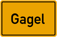 City Sign Gagel