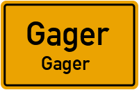 Am Hafen in GagerGager
