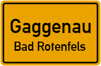 Draisstraße in GaggenauBad Rotenfels
