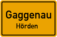 Hördener Straße in 76571 Gaggenau (Hörden)