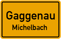 Gaggenauer Straße in 76571 Gaggenau (Michelbach)
