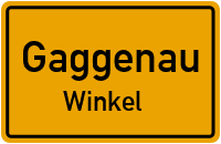 Hofstraße in GaggenauWinkel