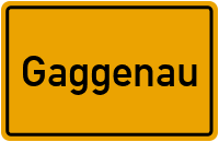 Wo liegt Gaggenau?