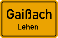 Koglweg in 83674 Gaißach (Lehen)