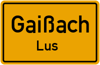 Lus in 83674 Gaißach (Lus)