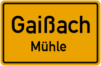 Isarradweg in 83674 Gaißach (Mühle)