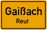 Reut in 83674 Gaißach (Reut)