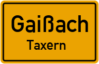 Taxern in GaißachTaxern