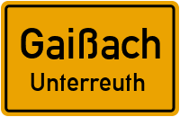 Unterreuth in GaißachUnterreuth