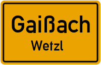 Wetzl in 83674 Gaißach (Wetzl)