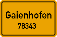 78343 Gaienhofen