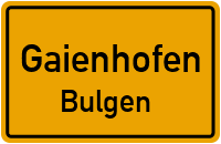 Im Alten Bach in GaienhofenBulgen