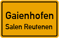 Schulstraße in GaienhofenSalen Reutenen
