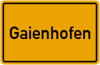 Wo liegt Gaienhofen?
