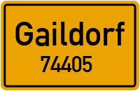 74405 Gaildorf