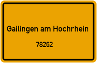 78262 Gailingen am Hochrhein