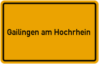 Buchhaldenweg in 78262 Gailingen am Hochrhein