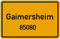 85080 Gaimersheim