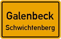 Ruth-Siedel-Straße in GalenbeckSchwichtenberg