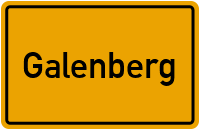 Burgweg in Galenberg