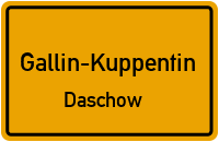 Schloßstraße in Gallin-KuppentinDaschow