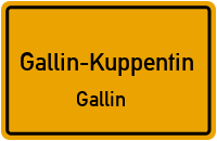 Ausbau Kressiner Weg in Gallin-KuppentinGallin