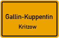 Seestraße in Gallin-KuppentinKritzow