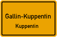 Fichtenweg in Gallin-KuppentinKuppentin