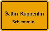Waldstraße in Gallin-KuppentinSchlemmin