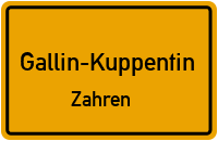 Kronsweg in Gallin-KuppentinZahren