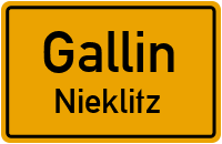 Holzkruger Straße in GallinNieklitz
