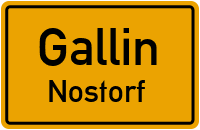 Hauptstraße in GallinNostorf