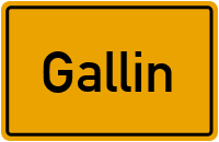 Gallin in Mecklenburg-Vorpommern