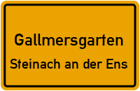 Gallmergartener Weg in GallmersgartenSteinach an der Ens