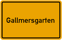 Wo liegt Gallmersgarten?