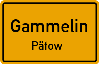 Forstweg in GammelinPätow