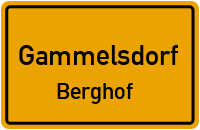 Straßen in Gammelsdorf Berghof