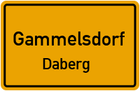 Straßen in Gammelsdorf Daberg