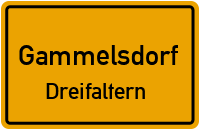 Straßenverzeichnis Gammelsdorf Dreifaltern