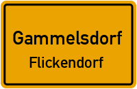 Straßen in Gammelsdorf Flickendorf