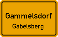 Straßen in Gammelsdorf Gabelsberg