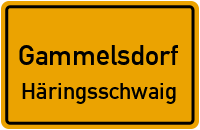 Straßenverzeichnis Gammelsdorf Häringsschwaig