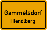 Straßenverzeichnis Gammelsdorf Hiendlberg
