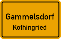 Straßenverzeichnis Gammelsdorf Kothingried