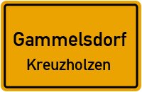 Straßenverzeichnis Gammelsdorf Kreuzholzen