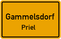 Straßen in Gammelsdorf Priel