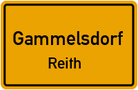 Straßen in Gammelsdorf Reith