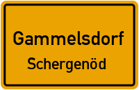 Straßenverzeichnis Gammelsdorf Schergenöd