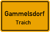Straßen in Gammelsdorf Traich