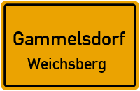 Straßen in Gammelsdorf Weichsberg